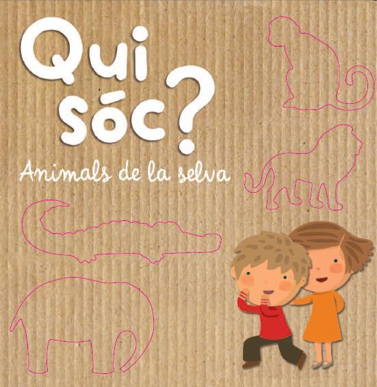 QUI SÓC? ANIMALS DE LA SELVA (LLIBRE PISSARRA + FIGURES ANIMALS PER MUNTAR) | 9788490574737 | DIVERSOS AUTORS | Llibres Parcir | Llibreria Parcir | Llibreria online de Manresa | Comprar llibres en català i castellà online