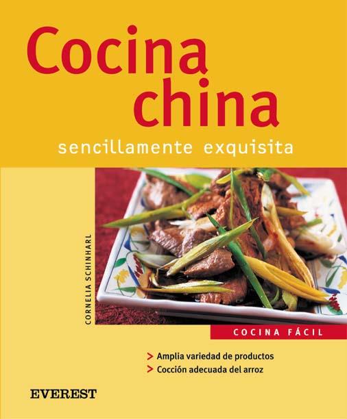 COCINA CHINA | 9788424117115 | SCHINHARL | Llibres Parcir | Llibreria Parcir | Llibreria online de Manresa | Comprar llibres en català i castellà online