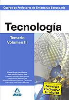 VOL 3 TECNOLOGIA TEMARIO | 9788466583268 | Llibres Parcir | Llibreria Parcir | Llibreria online de Manresa | Comprar llibres en català i castellà online