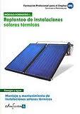 Replanteo de instalaciones solares térmicas. Montaje y mantenimiento de instalac | 9788467675429 | VV.AA. | Llibres Parcir | Llibreria Parcir | Llibreria online de Manresa | Comprar llibres en català i castellà online