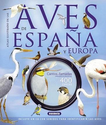 Atlas ilustrado de las aves de España y Europa con CD | 9788467724172 | Sterry, Paul/Cleave, Andrew/Clements, Andy/Goodfellow, Peter | Llibres Parcir | Llibreria Parcir | Llibreria online de Manresa | Comprar llibres en català i castellà online