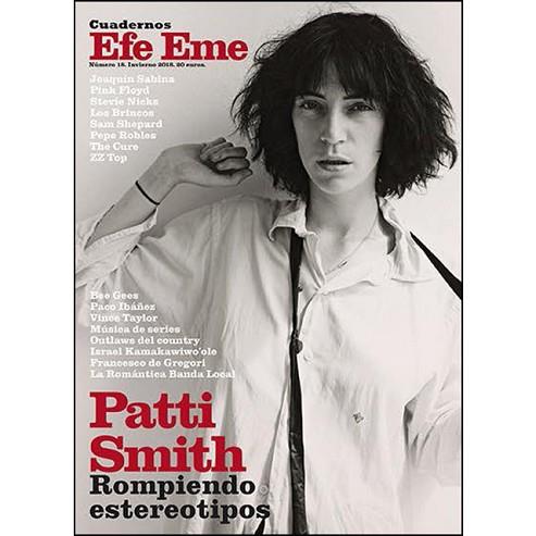 PATTI SMITH ROMPIENDO ESTEREOTIPOS CUADERNOS EFE | 9771139600188 | Llibres Parcir | Llibreria Parcir | Llibreria online de Manresa | Comprar llibres en català i castellà online