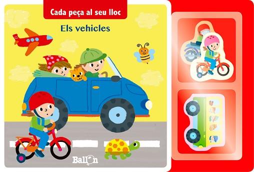 CADA PEÇA AL SEU LLOC - ELS VEHICLES | 9789463071147 | BALLON | Llibres Parcir | Llibreria Parcir | Llibreria online de Manresa | Comprar llibres en català i castellà online