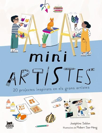 MINIARTISTES | 9788412792423 | SEBLON, JOSÉPHINE | Llibres Parcir | Llibreria Parcir | Llibreria online de Manresa | Comprar llibres en català i castellà online