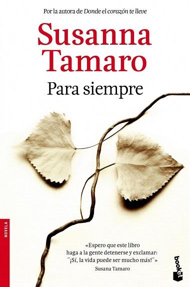 PARA SIEMPRE | 9788432215902 | SUSANNA TAMARO | Llibres Parcir | Librería Parcir | Librería online de Manresa | Comprar libros en catalán y castellano online