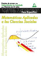 Matemáticas Aplicadas a las Ciencias Sociales.Fase específica. | 9788467675283 | Jaramillo Sanchez Juan Antonio / Perez Romero Jose Tomas | Llibres Parcir | Llibreria Parcir | Llibreria online de Manresa | Comprar llibres en català i castellà online