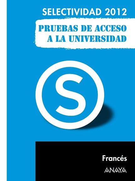 FRANCÉS. PRUEBAS DE ACCESO A LA UNIVERSIDAD. | 9788467835687 | TILLY, JACQUES | Llibres Parcir | Llibreria Parcir | Llibreria online de Manresa | Comprar llibres en català i castellà online