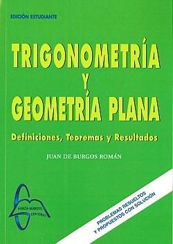 TRIGONOMETRIA GEOMETRIA PLANA definiciones teoremas resilta | 9788415214571 | BURGOS JUAN DE | Llibres Parcir | Librería Parcir | Librería online de Manresa | Comprar libros en catalán y castellano online