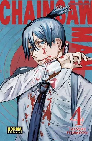 CHAINSAW MAN 4 | 9788467944174 | TATSUKI FUJMOTO | Llibres Parcir | Llibreria Parcir | Llibreria online de Manresa | Comprar llibres en català i castellà online