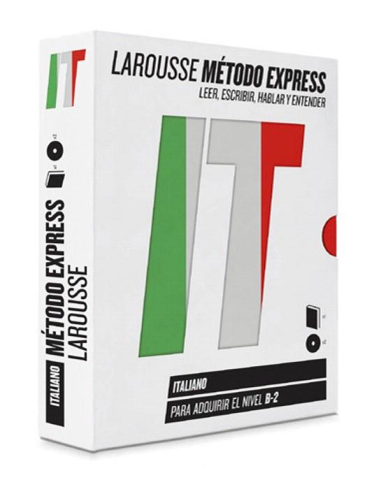 MÉTODO EXPRESS ITALIANO | 9788416368389 | LAROUSSE EDITORIAL | Llibres Parcir | Llibreria Parcir | Llibreria online de Manresa | Comprar llibres en català i castellà online