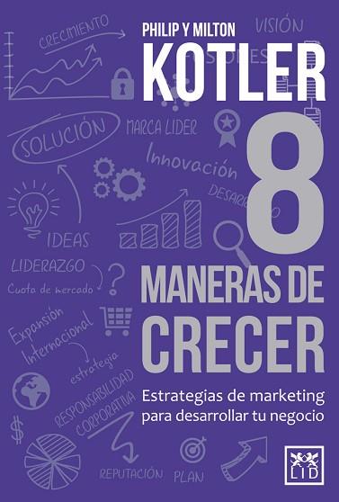 8 MANERAS DE CRECER | 9788483565087 | KOTLER, PHILIP / KOTLER, MILTON | Llibres Parcir | Llibreria Parcir | Llibreria online de Manresa | Comprar llibres en català i castellà online