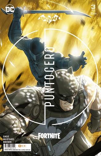 BATMAN/FORTNITE: PUNTO CERO NÚM. 03 DE 6 | 9788418660504 | MUSTARD, DONALD / N. GAGE, CHRISTOS | Llibres Parcir | Llibreria Parcir | Llibreria online de Manresa | Comprar llibres en català i castellà online