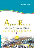 QUESTIONARI AGENTS RURALS GENERALITAT | 9788466501569 | Llibres Parcir | Llibreria Parcir | Llibreria online de Manresa | Comprar llibres en català i castellà online