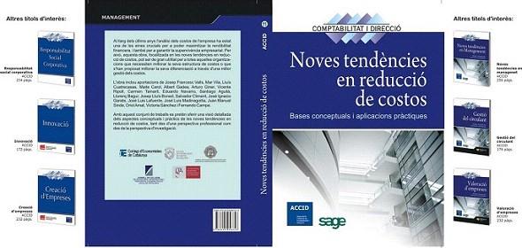 NOVES TENDENCIES EN REDUCCIO DE COSTOS bases conceptuals ap | 9788492956616 | Llibres Parcir | Llibreria Parcir | Llibreria online de Manresa | Comprar llibres en català i castellà online