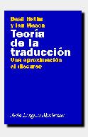 TEORIA DE LA TRADUCCION | 9788434481145 | HATIM BASIL | Llibres Parcir | Librería Parcir | Librería online de Manresa | Comprar libros en catalán y castellano online