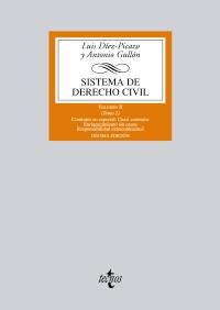 Sistema de Derecho Civil | 9788430954964 | Díez-Picazo, Luis/Gullón, Antonio | Llibres Parcir | Llibreria Parcir | Llibreria online de Manresa | Comprar llibres en català i castellà online