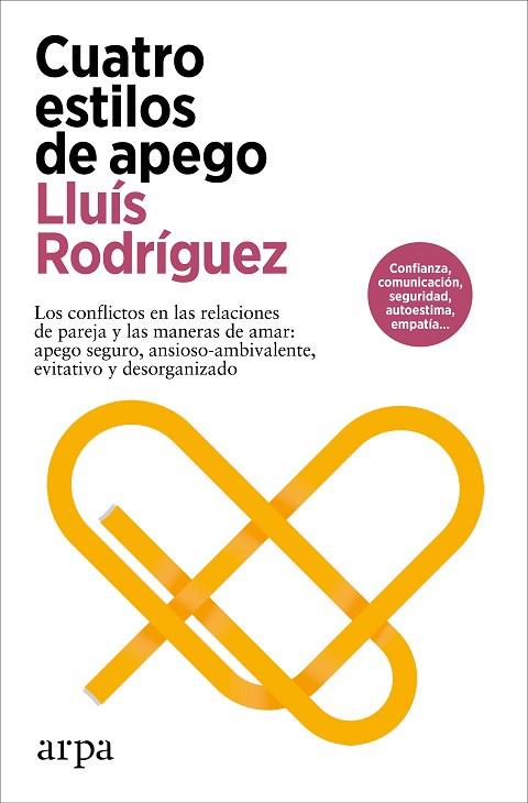 CUATRO ESTILOS DE APEGO | 9788419558480 | RODRÍGUEZ, LLUÍS | Llibres Parcir | Llibreria Parcir | Llibreria online de Manresa | Comprar llibres en català i castellà online