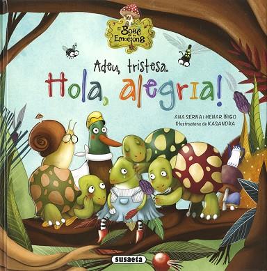 ADEU, TRISTESA. HOLA, ALEGRIA! | 9788467781588 | SERNA, ANA | Llibres Parcir | Llibreria Parcir | Llibreria online de Manresa | Comprar llibres en català i castellà online