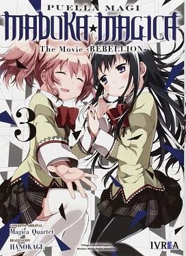 MADOKA MAGICA: THE MOVIE REBELLION 3 (Nº3 DE 3) | 9788416243907 | MAGICA QUARTET/ HANOKAGE | Llibres Parcir | Llibreria Parcir | Llibreria online de Manresa | Comprar llibres en català i castellà online