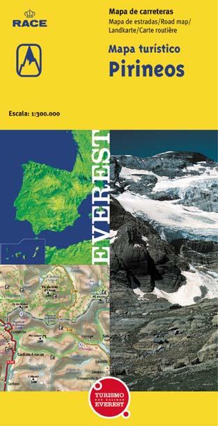 MAPA TURISTICO PIRINEOS RACE 2004 | 9788424101817 | RACE | Llibres Parcir | Llibreria Parcir | Llibreria online de Manresa | Comprar llibres en català i castellà online