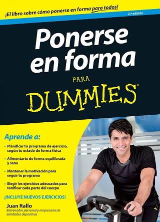 PONERSE EN FORMA PARA DUMMIES | 9788432902765 | JUAN RALLO | Llibres Parcir | Llibreria Parcir | Llibreria online de Manresa | Comprar llibres en català i castellà online