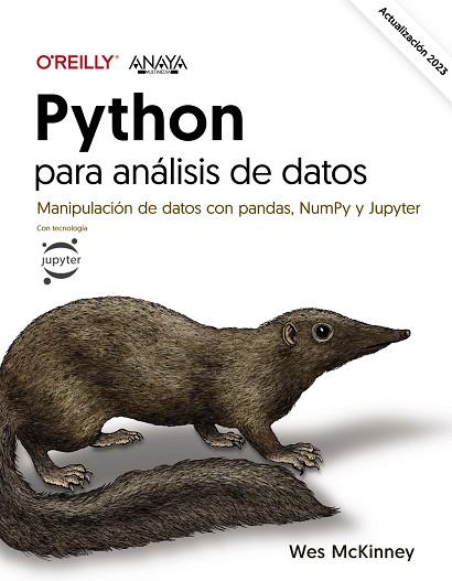 PYTHON PARA ANÁLISIS DE DATOS | 9788441546837 | MCKINNEY, WES | Llibres Parcir | Llibreria Parcir | Llibreria online de Manresa | Comprar llibres en català i castellà online