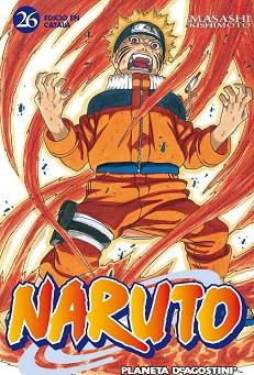 NARUTO 26 | 9788415821335 | KISHIMOTO, MASASHI | Llibres Parcir | Llibreria Parcir | Llibreria online de Manresa | Comprar llibres en català i castellà online