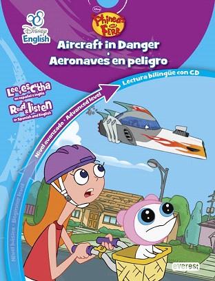 DISNEY ENGLISH. PHINEAS Y FERB/ PHINEAS AND FERB. AIRCRAFT IN DANGER / AERONAVES | 9788444149455 | WALT DISNEY COMPANY | Llibres Parcir | Llibreria Parcir | Llibreria online de Manresa | Comprar llibres en català i castellà online