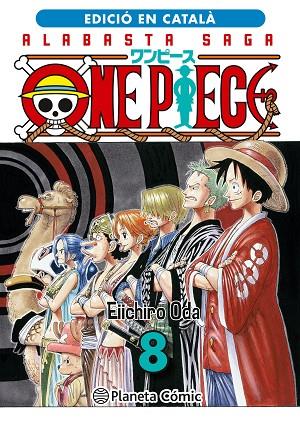 ONE PIECE Nº 08 (CATALÀ) | 9788411612395 | ODA, EIICHIRO | Llibres Parcir | Llibreria Parcir | Llibreria online de Manresa | Comprar llibres en català i castellà online