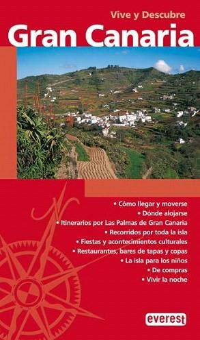 VIVE Y DESCUBRE GRAN CANARIA | 9788424105358 | Llibres Parcir | Llibreria Parcir | Llibreria online de Manresa | Comprar llibres en català i castellà online