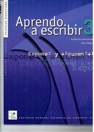 APRENDO A ESCRIBIR 3 | 9788471437709 | Llibres Parcir | Llibreria Parcir | Llibreria online de Manresa | Comprar llibres en català i castellà online