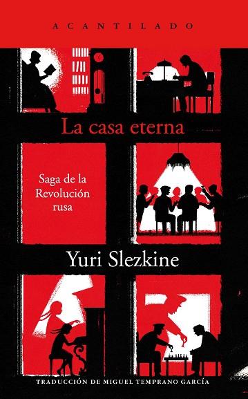 LA CASA ETERNA | 9788418370229 | SLEZKINE, YURI / TEMPRANO GARCÍA, MIGUEL | Llibres Parcir | Llibreria Parcir | Llibreria online de Manresa | Comprar llibres en català i castellà online