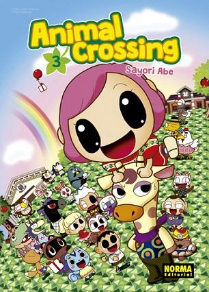 ANIMAL CROSSING 3 | 9788467932577 | ABE, SAYORI | Llibres Parcir | Llibreria Parcir | Llibreria online de Manresa | Comprar llibres en català i castellà online