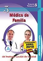 TEMARIO VOL 3 MEDICO DE FAMILIA ICS | 9788467640847 | ICS | Llibres Parcir | Llibreria Parcir | Llibreria online de Manresa | Comprar llibres en català i castellà online