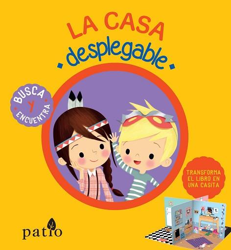 LA CASA : DESPLEGABLE | 9788416256938 | BRUNELLIÈRE, LUCIE | Llibres Parcir | Llibreria Parcir | Llibreria online de Manresa | Comprar llibres en català i castellà online