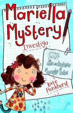 MARIELLA MYSTERY INVSTIGA :  EL CASO DEL FANTASMA DEL CONEJILLO DE INDIAS (RUSTEGA/9+ AÑOS) | 9788415235729 | PANKHUST, KATE | Llibres Parcir | Llibreria Parcir | Llibreria online de Manresa | Comprar llibres en català i castellà online