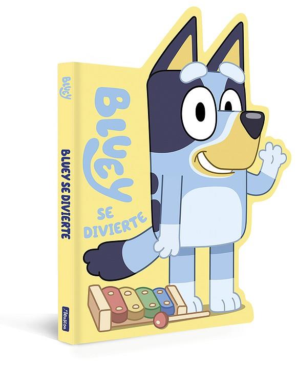 BLUEY. LIBRO DE CARTÓN - BLUEY SE DIVIERTE (EDICIÓN EN ESPAÑOL) | 9788448868451 | BLUEY | Llibres Parcir | Llibreria Parcir | Llibreria online de Manresa | Comprar llibres en català i castellà online