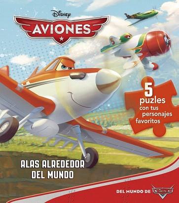 AVIONES : LIBRO-PUZLE (5 PUZLES/CADA PAG.UN PUZLE) LIBRO GOMA-ESPUMA/FORMATO MEDIO | 9788499515250 | DISNEY | Llibres Parcir | Llibreria Parcir | Llibreria online de Manresa | Comprar llibres en català i castellà online