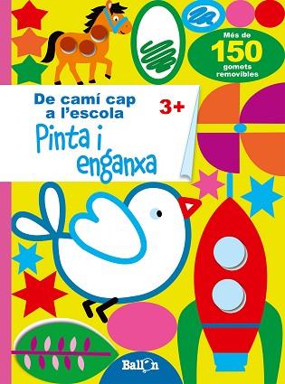 PINTA I ENGANXA 3+ | 9789403206356 | BALLON | Llibres Parcir | Llibreria Parcir | Llibreria online de Manresa | Comprar llibres en català i castellà online