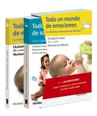 TODO UN MUNDO DE EMOCIONES misteriosa vida emocional bebe | 9788436825831 | ELIZABETH FODOR MONTSERRAT MORAN | Llibres Parcir | Llibreria Parcir | Llibreria online de Manresa | Comprar llibres en català i castellà online