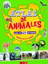 ATLAS DE ANIMALES (CUADERNO CON PEGATINAS) | 9783849901486 | Llibres Parcir | Llibreria Parcir | Llibreria online de Manresa | Comprar llibres en català i castellà online