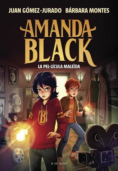 AMANDA BLACK 10 - LA PEL·LÍCULA MALEÏDA | 9788419910615 | GÓMEZ-JURADO, JUAN/MONTES, BÁRBARA | Llibres Parcir | Llibreria Parcir | Llibreria online de Manresa | Comprar llibres en català i castellà online