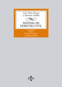 Sistema de Derecho Civil | 9788430955060 | Díez-Picazo, Luis/Gullón, Antonio | Llibres Parcir | Llibreria Parcir | Llibreria online de Manresa | Comprar llibres en català i castellà online