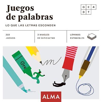 JUEGOS DE PALABRAS. LO QUE LAS LETRAS ESCONDEN | 9788410206007 | JIMÉNEZ GARCÍA, ALBERTO | Llibres Parcir | Llibreria Parcir | Llibreria online de Manresa | Comprar llibres en català i castellà online