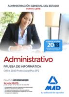 ADMINISTRATIVO DE LA ADMINISTRACIÓN GENERAL DEL ESTADO (TURNO LIBRE). PRUEBA DE | 9788414214800 | NO DISPONIBLE | Llibres Parcir | Llibreria Parcir | Llibreria online de Manresa | Comprar llibres en català i castellà online