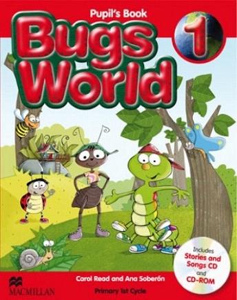 BUGS WORLD 1 Pb Pack (new C) | 9780230407466 | Soberon, A./Read, C. | Llibres Parcir | Llibreria Parcir | Llibreria online de Manresa | Comprar llibres en català i castellà online