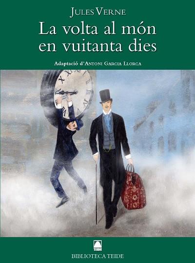 LA VOLTA AL MON EN 80 DIES | 9788430762705 | FORTUNY GINE, JOAN BAPTISTA / MARTI RAULL, SALVADOR | Llibres Parcir | Llibreria Parcir | Llibreria online de Manresa | Comprar llibres en català i castellà online