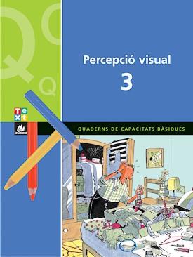 QUADERN DE PERCEPCIÓ VISUAL 3 | 9788441209282 | BLANCH, XAVIER / ESPOT, LAURA | Llibres Parcir | Llibreria Parcir | Llibreria online de Manresa | Comprar llibres en català i castellà online