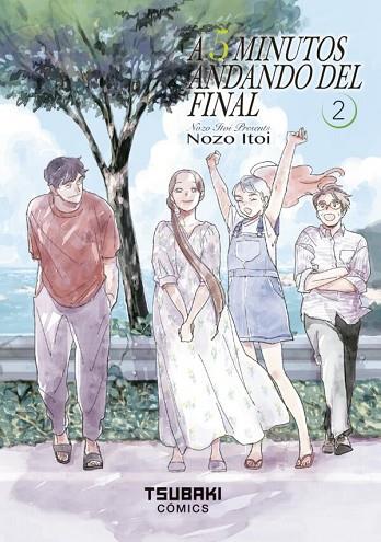 A 5 MINUTOS ANDANDO DEL FINAL VOL.2 | 9788410031869 | ITOI, NOZO | Llibres Parcir | Llibreria Parcir | Llibreria online de Manresa | Comprar llibres en català i castellà online