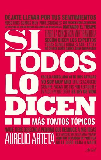 SI TODOS LO DICEN... | 9788434409392 | AURELIO ARTETA | Llibres Parcir | Llibreria Parcir | Llibreria online de Manresa | Comprar llibres en català i castellà online